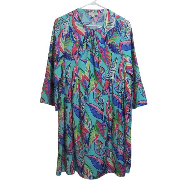 Escape by Habitat Crewneck Seaside Dress Resortwear Vacation Size Small - Picture 1 of 9